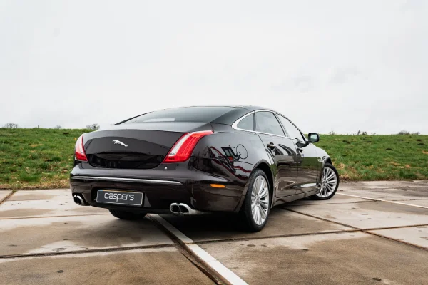 Foto 7 van fotogallerij Jaguar XJL uit 2010