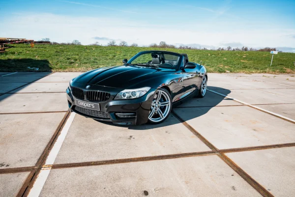 Foto 3 van fotogallerij BMW Z4 Roadster sDrive35is uit 2011