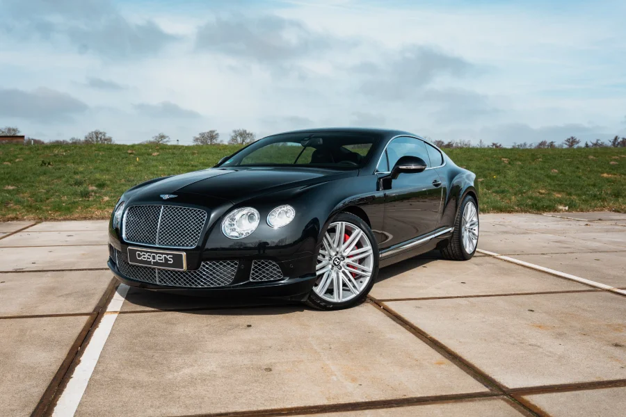 Foto 0 van fotogallerij Bentley Continental GT uit 2011