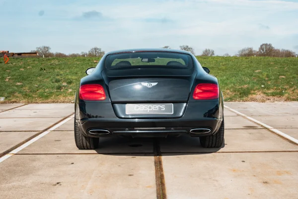 Foto 2 van fotogallerij Bentley Continental GT uit 2011