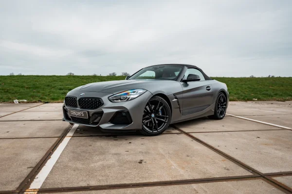 Foto 2 van fotogallerij BMW Z4 Roadster uit 2020