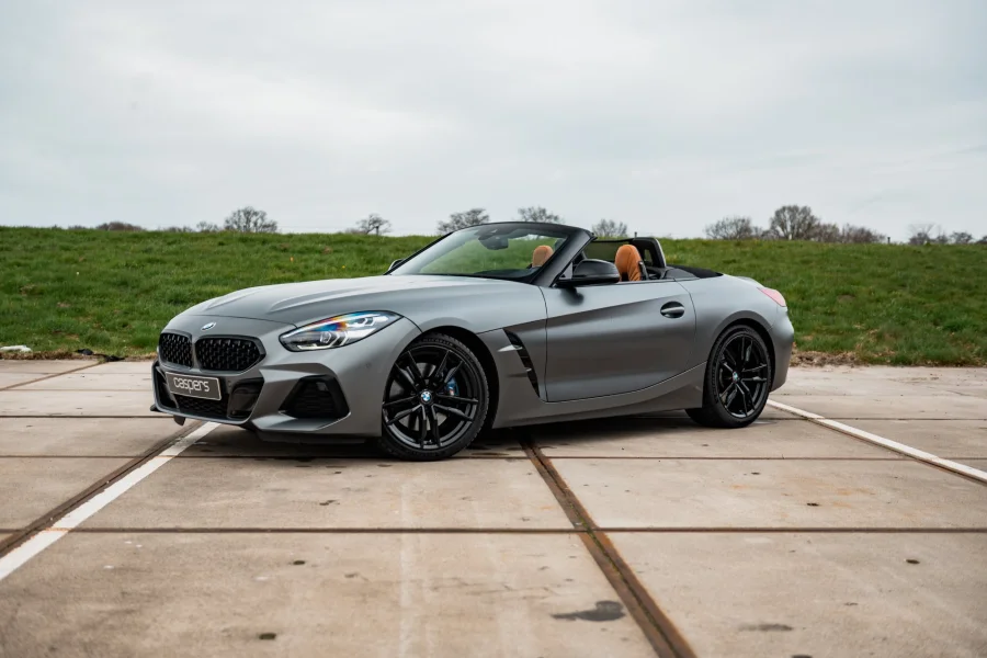 Foto 0 van fotogallerij BMW Z4 Roadster uit 2020