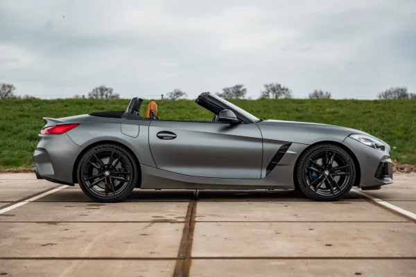 Foto 3 van fotogallerij BMW Z4 Roadster uit 2020