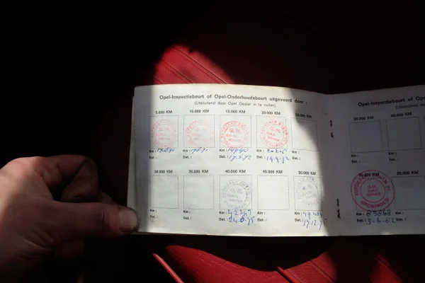 Foto 46 van fotogallerij Opel B Kadett uit 1970