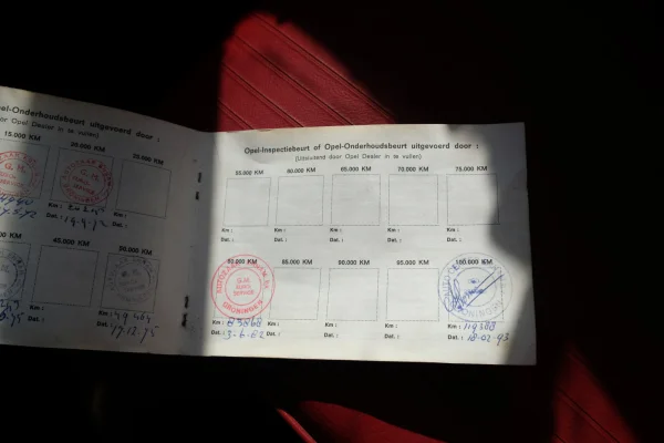 Foto 47 van fotogallerij Opel B Kadett uit 1970