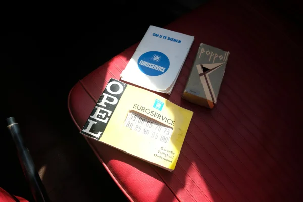 Foto 44 van fotogallerij Opel B Kadett uit 1970