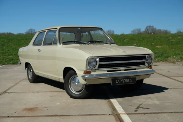 Foto 3 van fotogallerij Opel B Kadett uit 1970