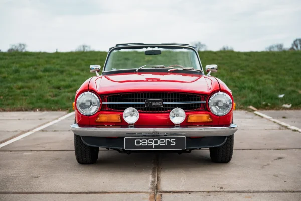 Foto 2 van fotogallerij Triumph TR6 uit 1974