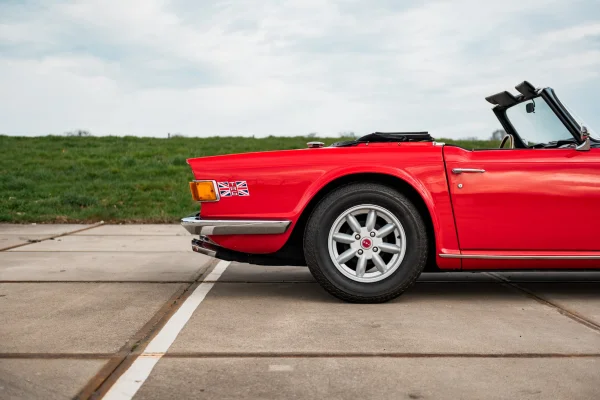 Foto 6 van fotogallerij Triumph TR6 uit 1974
