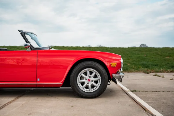 Foto 5 van fotogallerij Triumph TR6 uit 1974