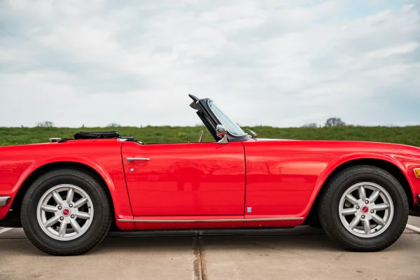 Foto 7 van fotogallerij Triumph TR6 uit 1974