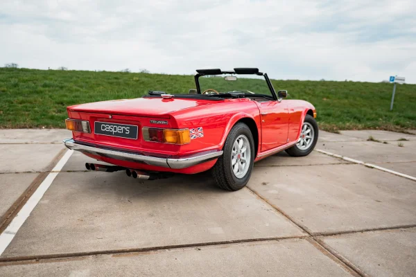 Foto 1 van fotogallerij Triumph TR6 uit 1974