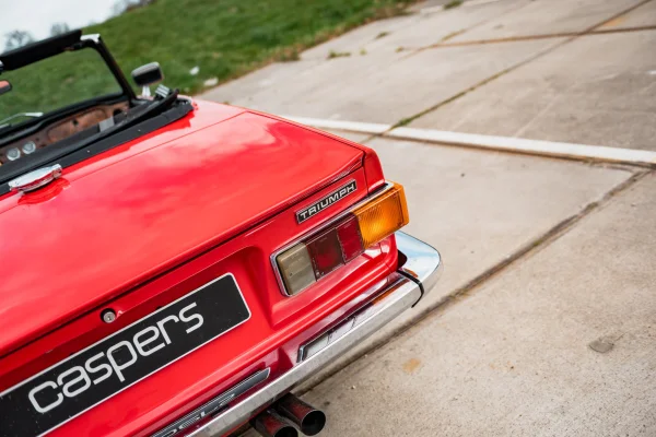 Foto 8 van fotogallerij Triumph TR6 uit 1974