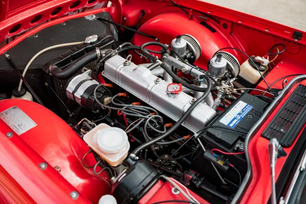 Foto 9 van fotogallerij Triumph TR6 uit 1974
