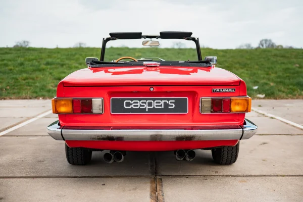 Foto 3 van fotogallerij Triumph TR6 uit 1974