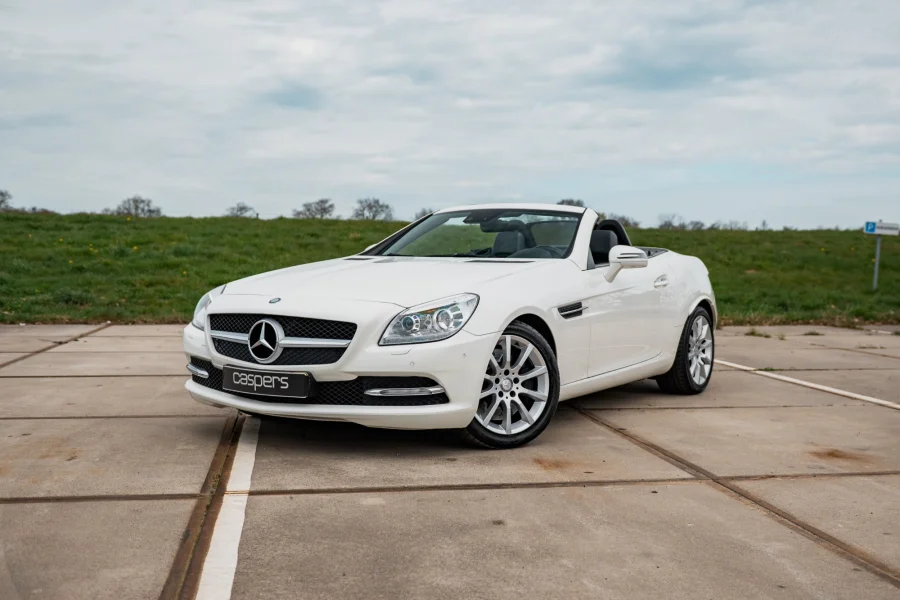 Foto 0 van fotogallerij Mercedes-Benz SLK 350 uit 2011