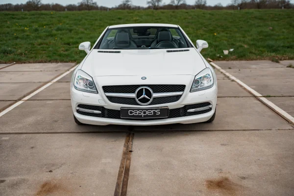Foto 2 van fotogallerij Mercedes-Benz SLK 350 uit 2011