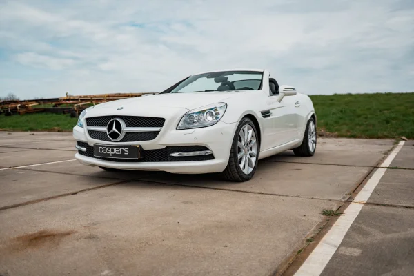 Foto 7 van fotogallerij Mercedes-Benz SLK 350 uit 2011