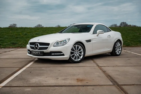 Foto 10 van fotogallerij Mercedes-Benz SLK 350 uit 2011