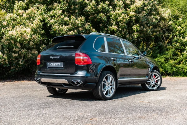 Foto 1 van fotogallerij Porsche Cayenne uit 2007