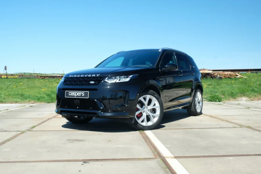 Foto 0 van fotogallerij Land Rover Discovery Sport uit 2021
