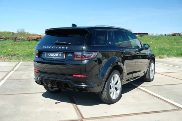 Foto 1 van fotogallerij Land Rover Discovery Sport uit 2021