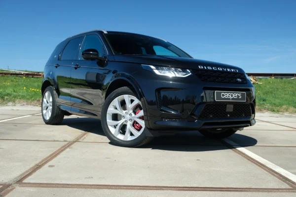Foto 2 van fotogallerij Land Rover Discovery Sport uit 2021