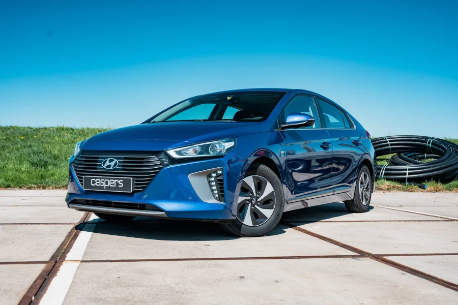 Foto 0 van fotogallerij Hyundai IONIQ uit 2019