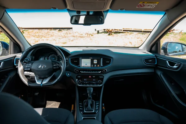 Foto 8 van fotogallerij Hyundai IONIQ uit 2019