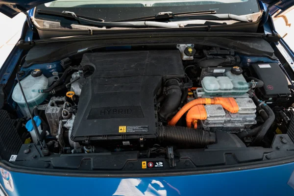 Foto 7 van fotogallerij Hyundai IONIQ uit 2019