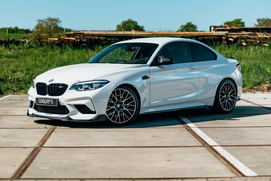 Foto 0 van fotogallerij BMW M2 Competition uit 2018