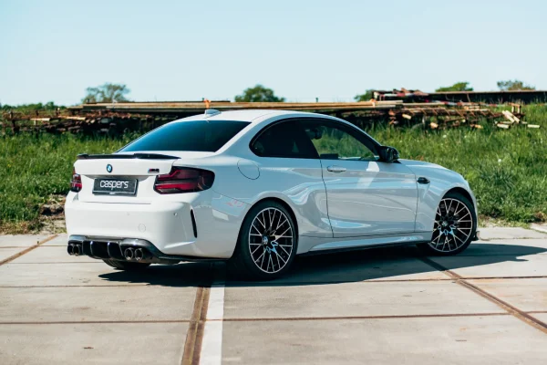 Foto 9 van fotogallerij BMW M2 Competition uit 2018
