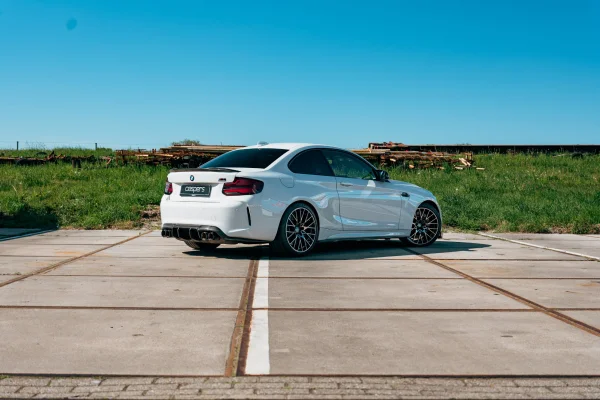 Foto 23 van fotogallerij BMW M2 Competition uit 2018