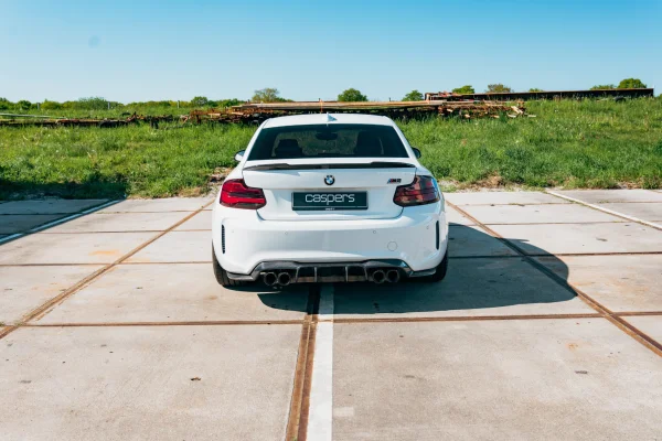 Foto 25 van fotogallerij BMW M2 Competition uit 2018