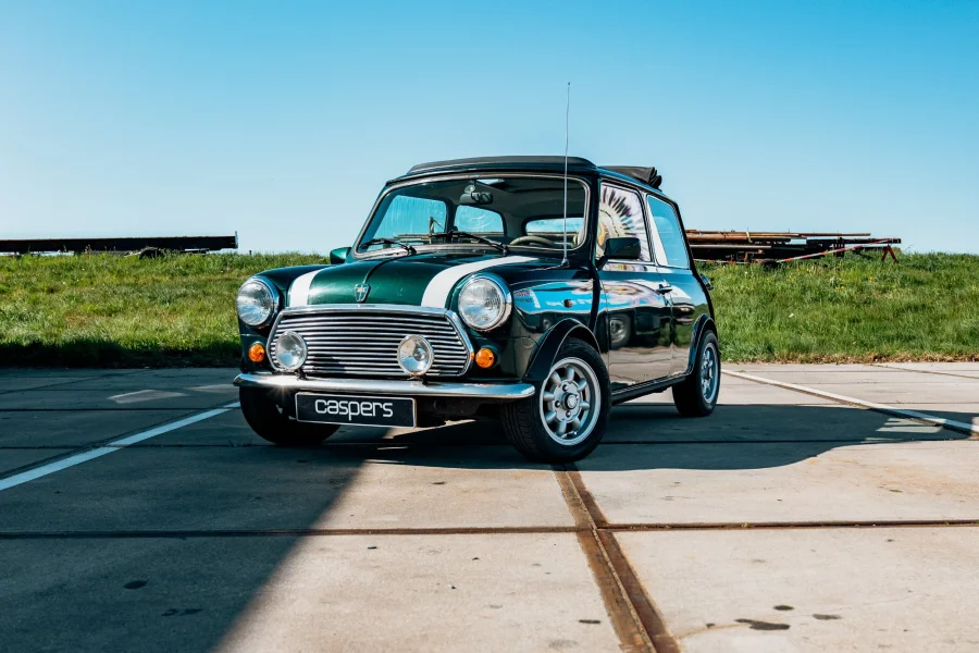 Foto 0 van fotogallerij Mini Rover uit 1994