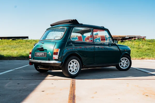 Foto 3 van fotogallerij Mini Rover uit 1994