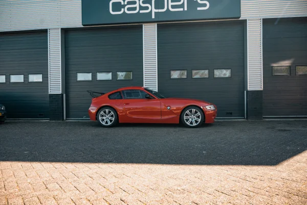 Foto 1 van fotogallerij BMW ls3 supercharged Z4 Coupe uit 2006