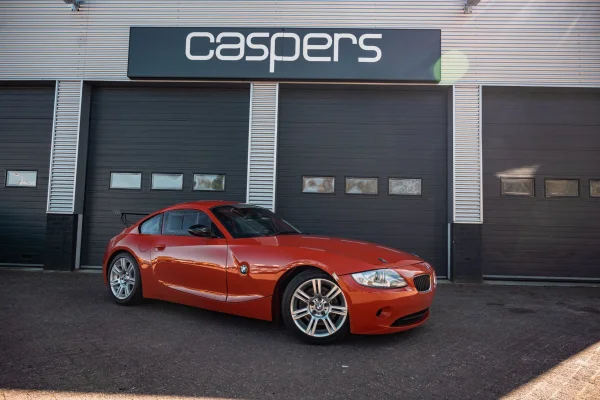 Foto 2 van fotogallerij BMW ls3 supercharged Z4 Coupe uit 2006