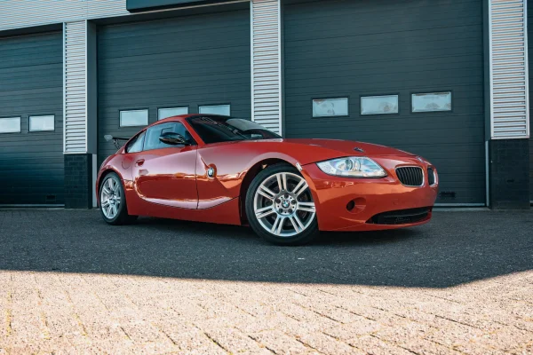 Foto 5 van fotogallerij BMW ls3 supercharged Z4 Coupe uit 2006