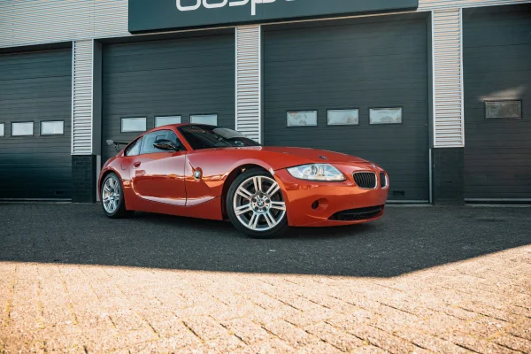 Foto 4 van fotogallerij BMW ls3 supercharged Z4 Coupe uit 2006