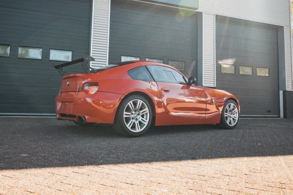 Foto 7 van fotogallerij BMW ls3 supercharged Z4 Coupe uit 2006