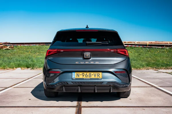 Foto 8 van fotogallerij CUPRA Born Performance One 62 kWh uit 2021