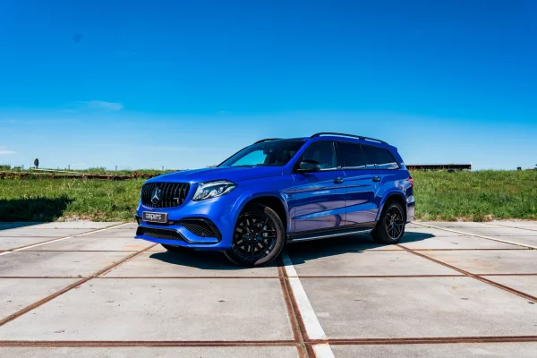 Foto 17 van fotogallerij Mercedes-Benz GLS-Klasse uit 2018