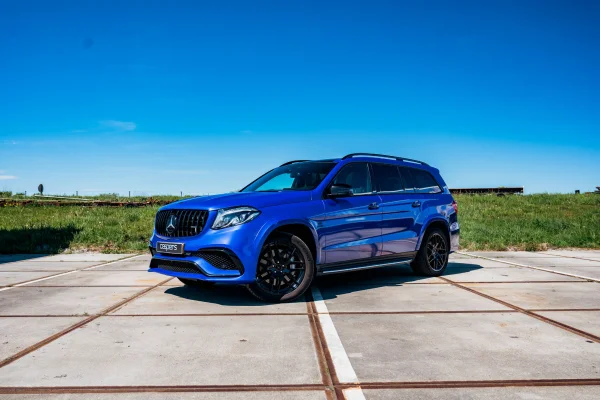 Foto 18 van fotogallerij Mercedes-Benz GLS-Klasse uit 2018