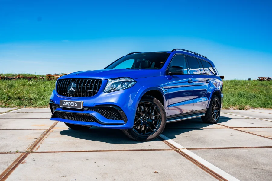 Foto 0 van fotogallerij Mercedes-Benz GLS-Klasse uit 2018
