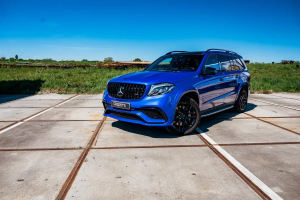 Foto 19 van fotogallerij Mercedes-Benz GLS-Klasse uit 2018