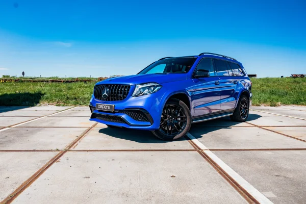 Foto 24 van fotogallerij Mercedes-Benz GLS-Klasse uit 2018