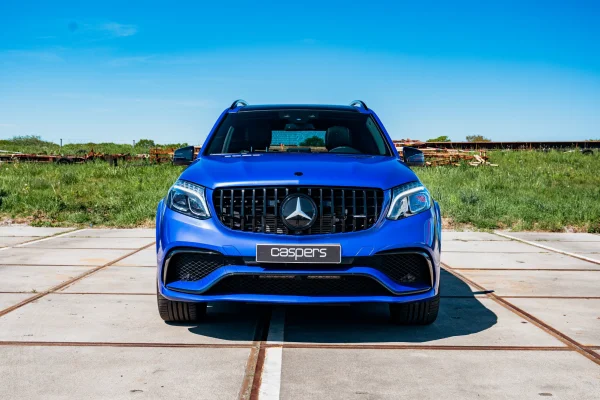 Foto 25 van fotogallerij Mercedes-Benz GLS-Klasse uit 2018