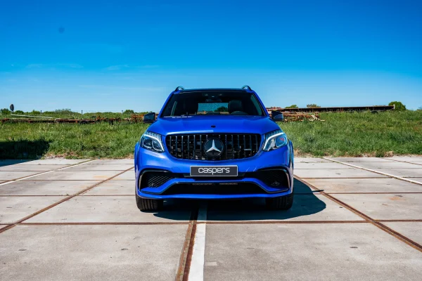Foto 26 van fotogallerij Mercedes-Benz GLS-Klasse uit 2018