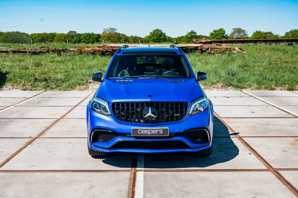 Foto 27 van fotogallerij Mercedes-Benz GLS-Klasse uit 2018